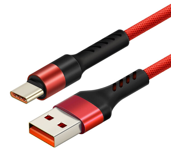 CABLETIME καλώδιο USB-C σε USB CT-PU32, 12W, 480Mbps, 1m, κόκκινο