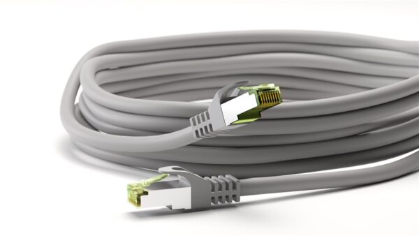 GOOBAY καλώδιο δικτύου 61116, CAT 8.1 S/FTP, copper, GHMT, 2m, γκρι