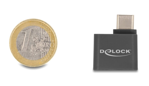 DELOCK αντάπτορας USB-C σε HDMI 64256, 4K/30Hz, μαύρος