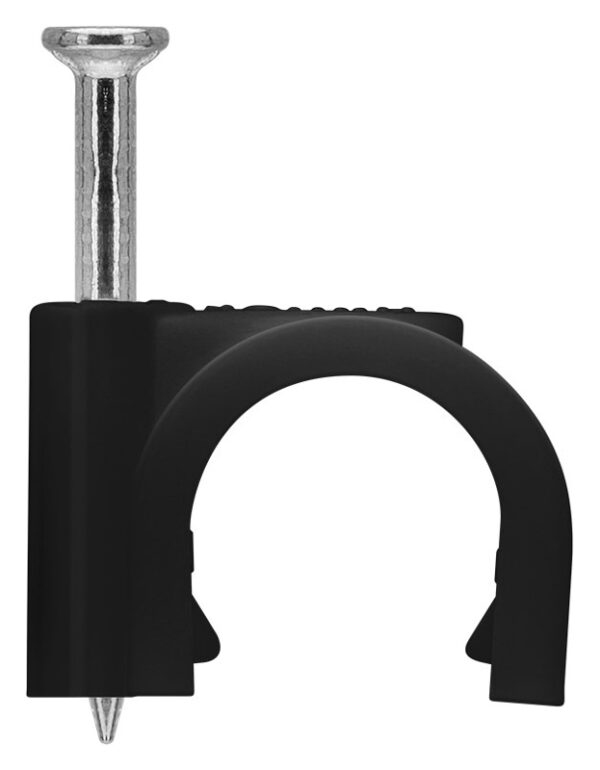 GOOBAY ρόκα στήριξης καλωδίων 64683, 10mm, μαύρο, 100τμχ
