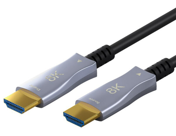 GOOBAY καλώδιο HDMI 2.1 65560 με Ethernet, 8K/60Hz, 48 Gbps, 30m, μαύρο