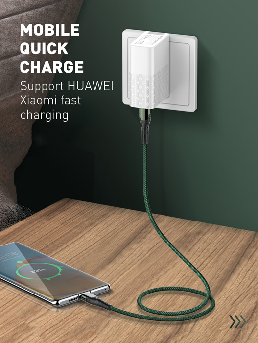 LDNIO καλώδιο USB-C σε USB-C LC102, 65W PD, 2m, γκρι