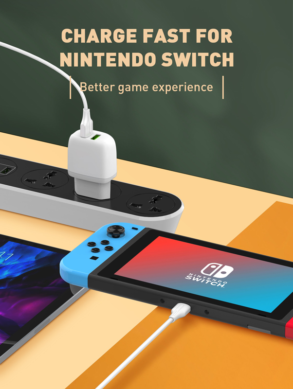 LDNIO καλώδιο USB-C σε USB-C LC122C, 65W PD, 2m, λευκό