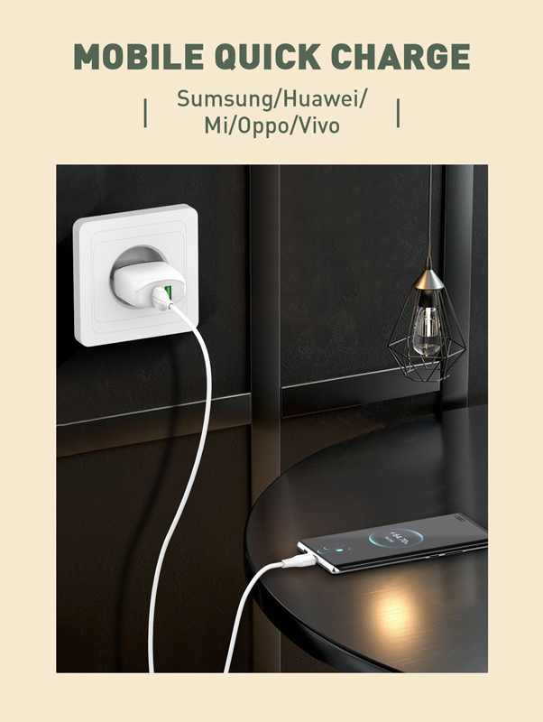 LDNIO καλώδιο USB-C σε USB-C LC122C, 65W PD, 2m, λευκό