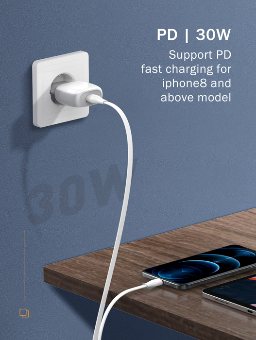 LDNIO καλώδιο Lightning σε USB-C LC132I, 30W PD, 2m, λευκό