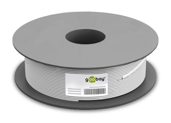 GOOBAY καλώδιο δικτύου 95694, CAT 6 U/UTP, CCA, 100m, γκρι