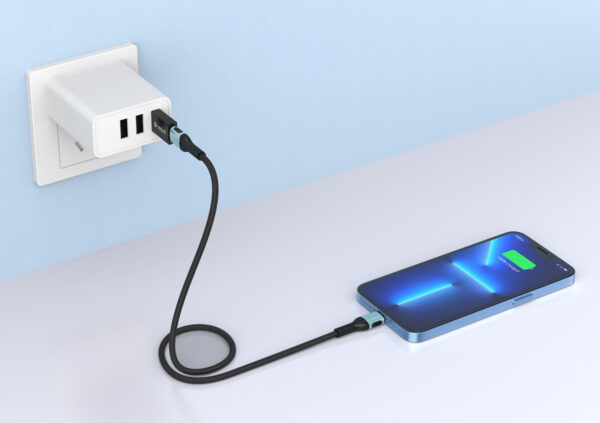 CELEBRAT αντάπτορας USB 3.0 σε USB-C CA-01, 3A, 5Gbps, μαύρος