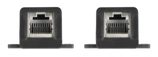 POWERTECH καλώδιο RJ45 θηλυκό CAB-W047, Cat 6 U/UTP, 30cm, κίτρινο