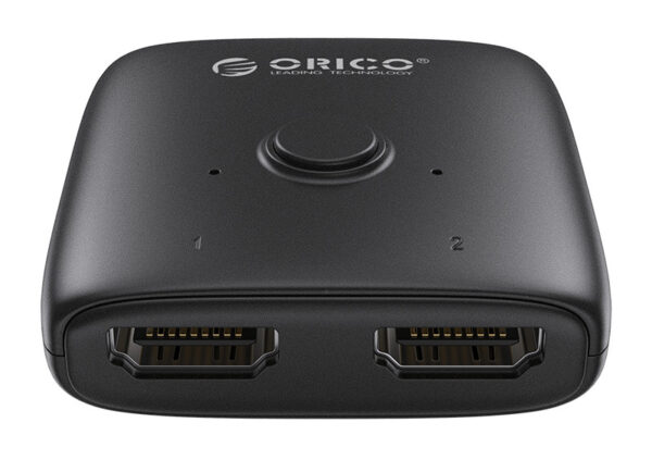 ORICO HDMI switch HS2-A1, 2 σε 1, 4K/60Hz, bi-directional, γκρι