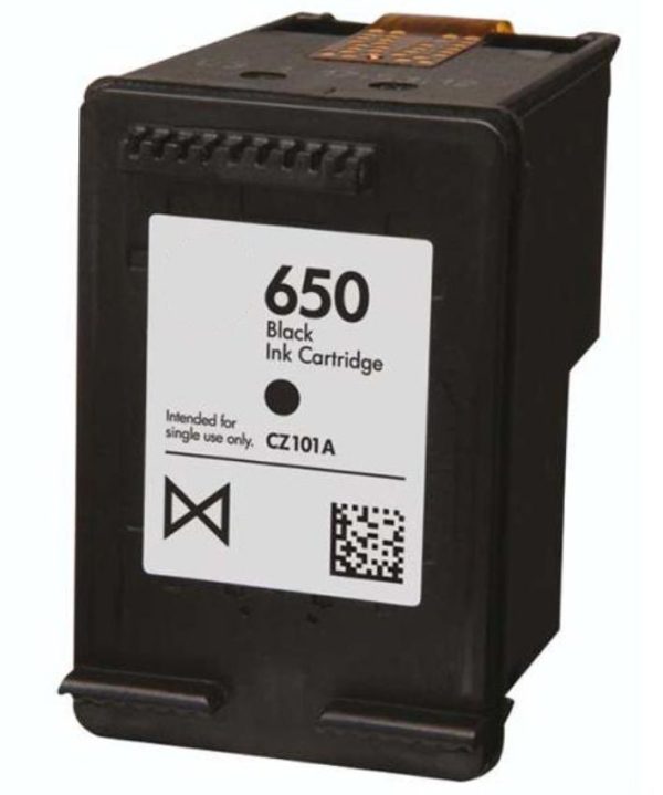 Συμβατό Inkjet για HP 650BK, XL, μαύρο