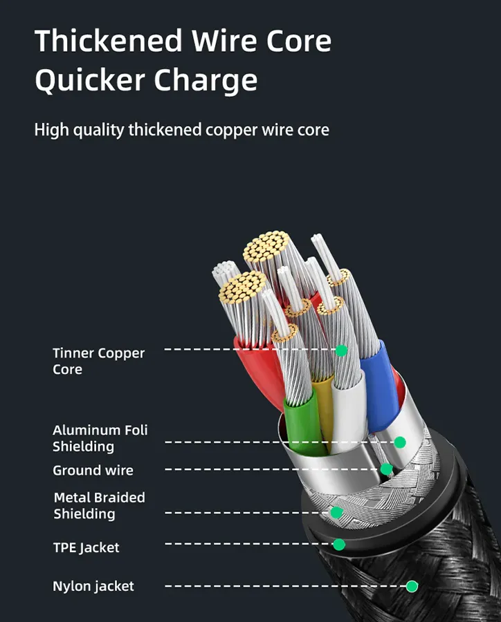 CABLETIME καλώδιο USB-C σε USB CT-C160-PU32-CMAMN1, 3A, 480Mbps, 0.25m, μαύρο