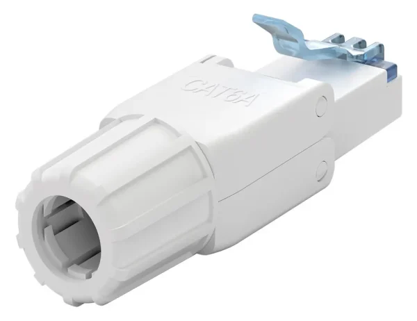 GOOBAY βύσμα RJ45 65941, CAT 6A UTP, tool-free, λευκό