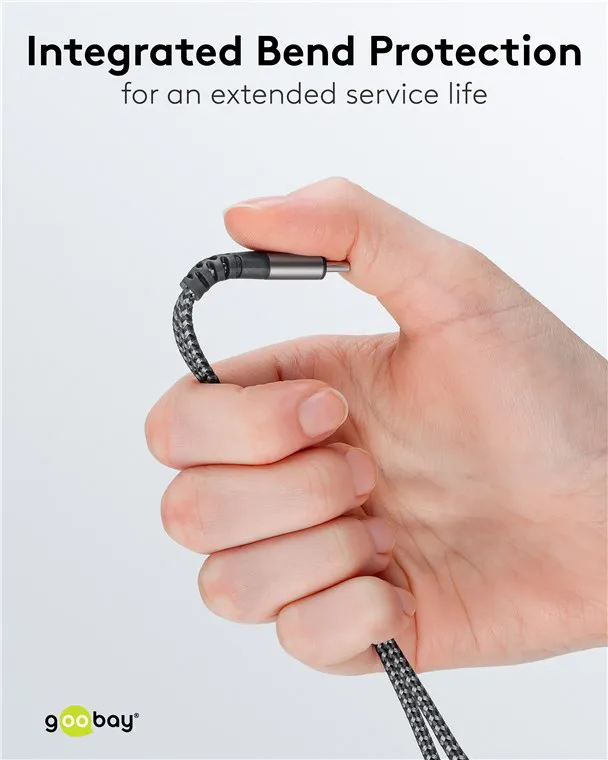 GOOBAY αντάπτορας USB-C σε 3.5mm & USB-C 74524, 60W, 480Mbps, γκρι