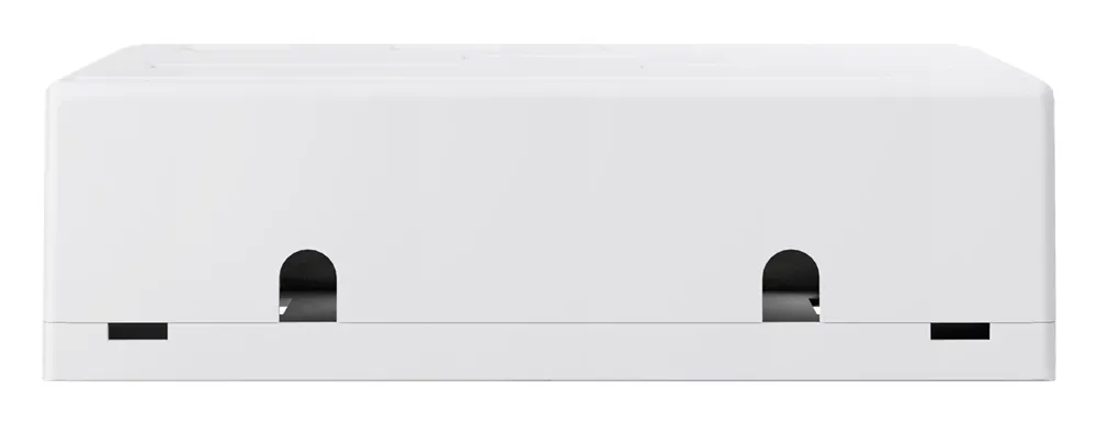 GOOBAY Keystone κυτίο 79376 για 4x θύρες δικτύου, λευκό