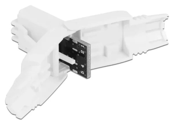 DELOCK βύσμα RJ45 CAT 6 UTP 86977, tool-free, λευκό