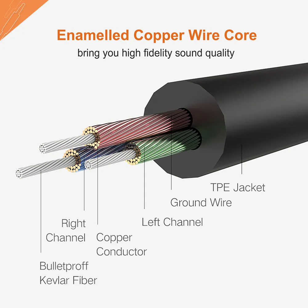 CABLETIME καλώδιο προέκτασης ήχου 3.5mm CT-AV311-P11FG, gold plated, 1m, μαύρο