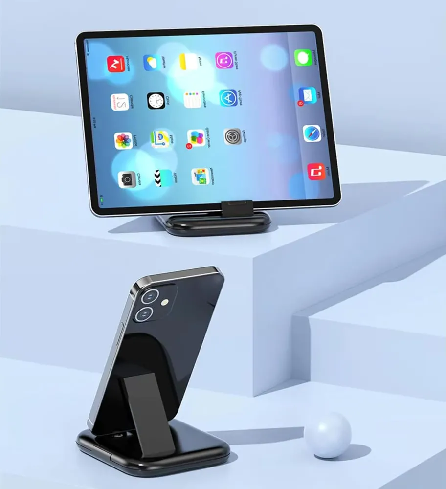 POWERTECH all in one κιτ φόρτισης με καλώδιο & αντάπτορες CAB-U162, 60W, 30cm, μαύρο