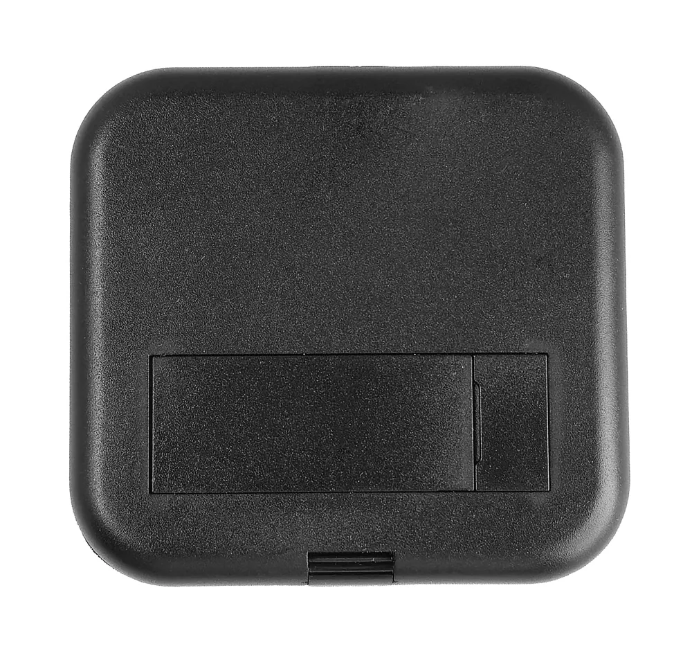 POWERTECH all in one κιτ φόρτισης με καλώδιο & αντάπτορες CAB-U162, 60W, 30cm, μαύρο