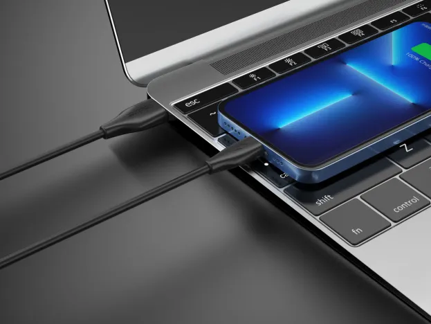 CELEBRAT καλώδιο USB-C σε USB CB-31A, 3A, 480Mbps, 1m, μαύρο