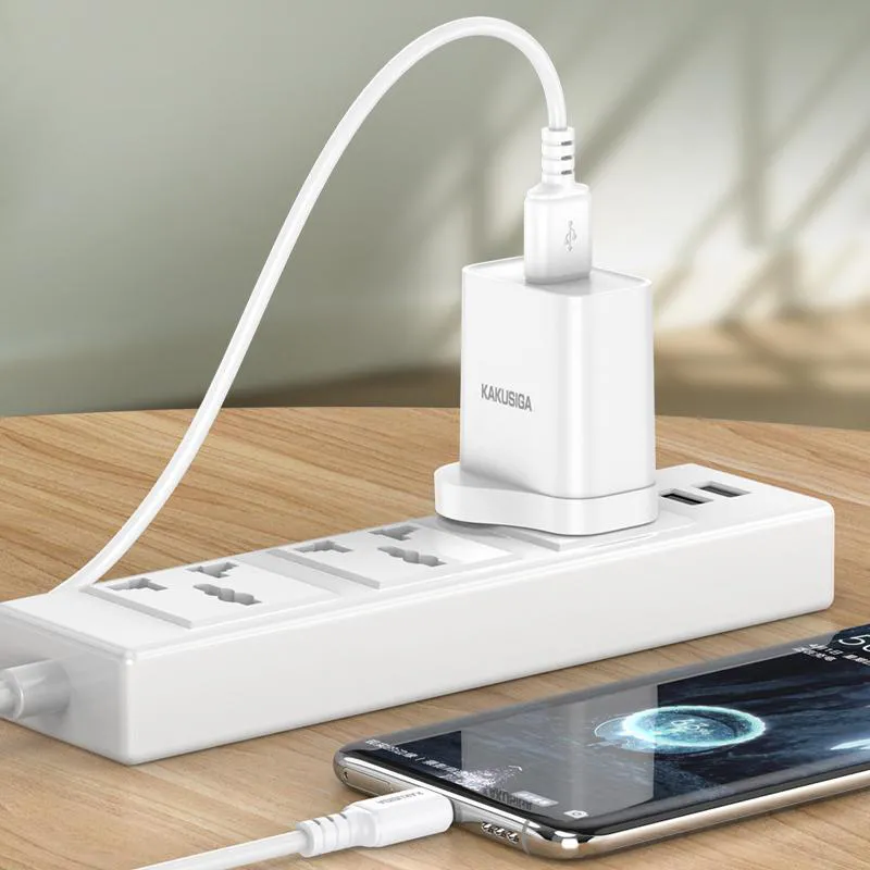 KAKUSIGA καλώδιο USB-C σε USB KSC-982, 3A, 480Mbps, 1m, μαύρο