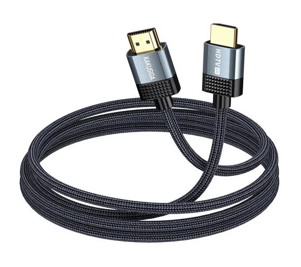 KAKUSIGA καλώδιο HDMI KSC-983, 4K/60Hz, 18Gbps, 2m, μαύρο