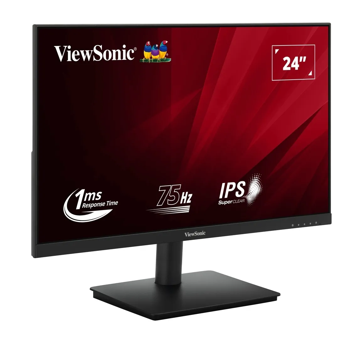 VIEWSONIC Monitor VA240-H-2 23.8″ IPS FullHD HDMI 1ms 75Hz