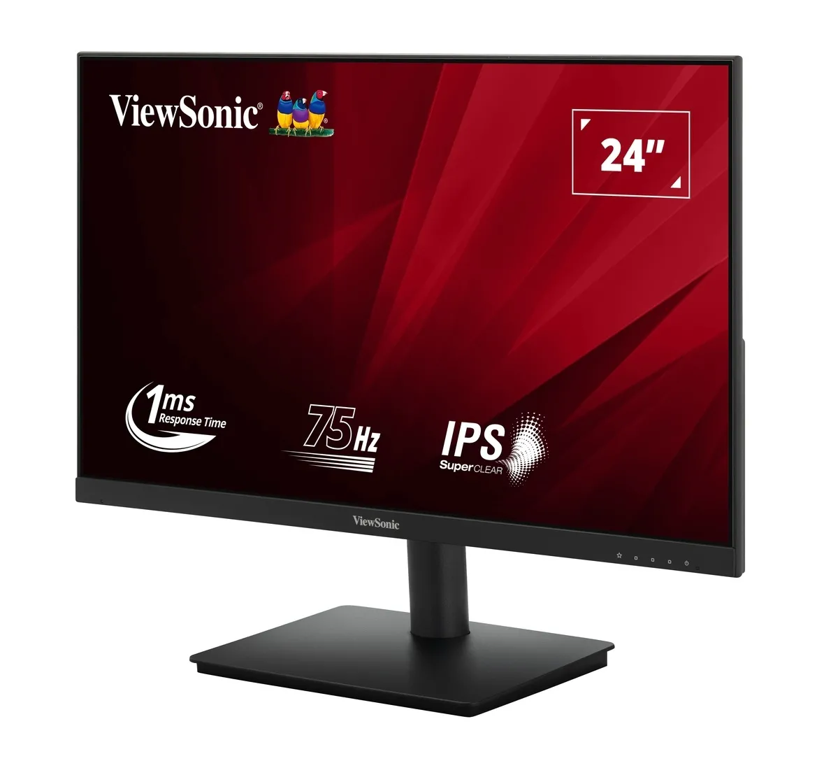 VIEWSONIC Monitor VA240-H-2 23.8″ IPS FullHD HDMI 1ms 75Hz