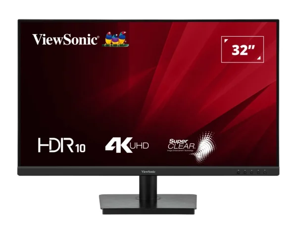 VIEWSONIC Monitor VA3208-4K-HD 31.5″ 4K VA, 2xHDMI, DP