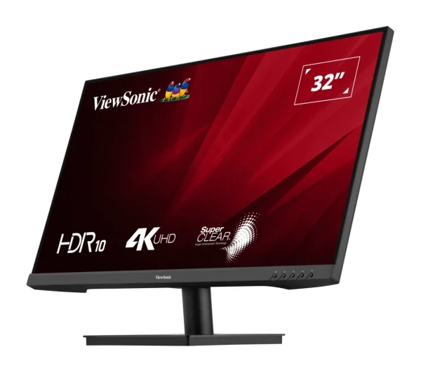 VIEWSONIC Monitor VA3208-4K-HD 31.5″ 4K VA, 2xHDMI, DP