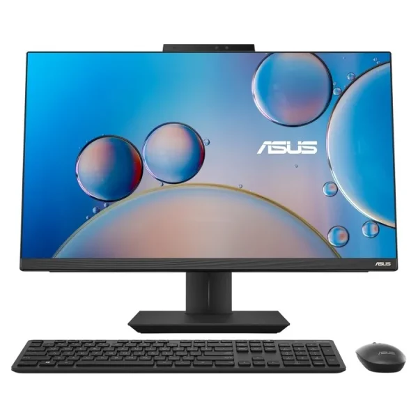 ASUS All In One PC ExpertCenter A5 A5702WVART-GR53C1X 27″ FHD LCD TOUCH / Intel Core 5 processor 120U / 16 GB / 512 GB SSD NVMe PCe 4.0 / Intel Graphics / Windows 11 Pro / 3Y NBD / Black