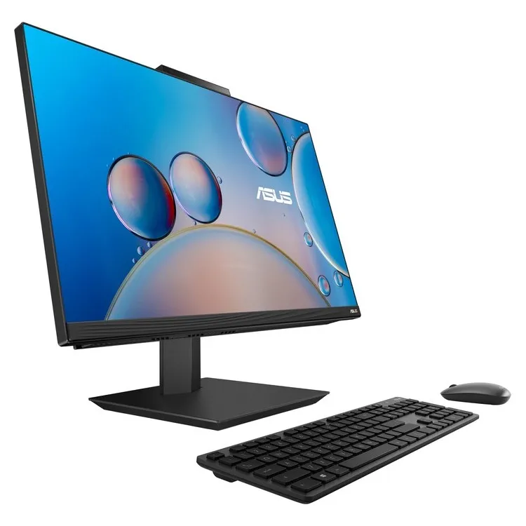 ASUS All In One PC ExpertCenter A5 A5702WVART-GR53C1X 27″ FHD LCD TOUCH / Intel Core 5 processor 120U / 16 GB / 512 GB SSD NVMe PCe 4.0 / Intel Graphics / Windows 11 Pro / 3Y NBD / Black