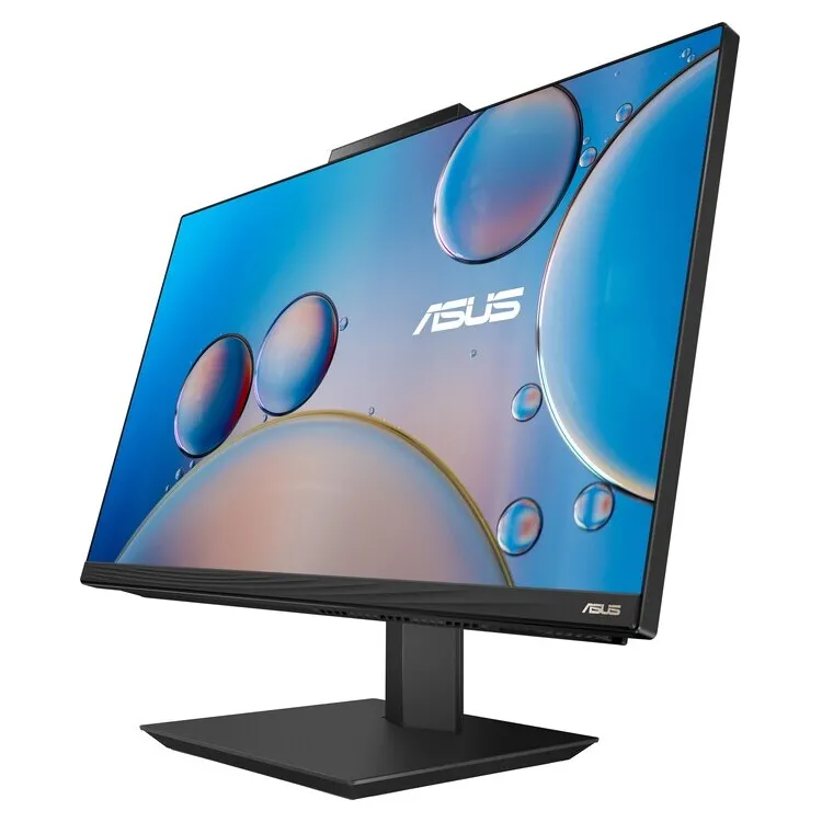 ASUS All In One PC ExpertCenter A5 A5702WVART-GR53C1X 27″ FHD LCD TOUCH / Intel Core 5 processor 120U / 16 GB / 512 GB SSD NVMe PCe 4.0 / Intel Graphics / Windows 11 Pro / 3Y NBD / Black