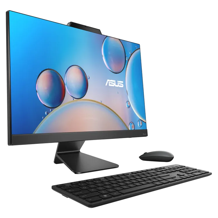 ASUS All In One PC ExpertCenter M3402WFAT-GR53C3X 23.8″ FHD IPS TOUCH / R5 7520U / 16 GB / 512 GB SSD NVMe PCe 3.0 / AMD Radeon Graphics / Windows 11 Pro / 3Y NBD / Black