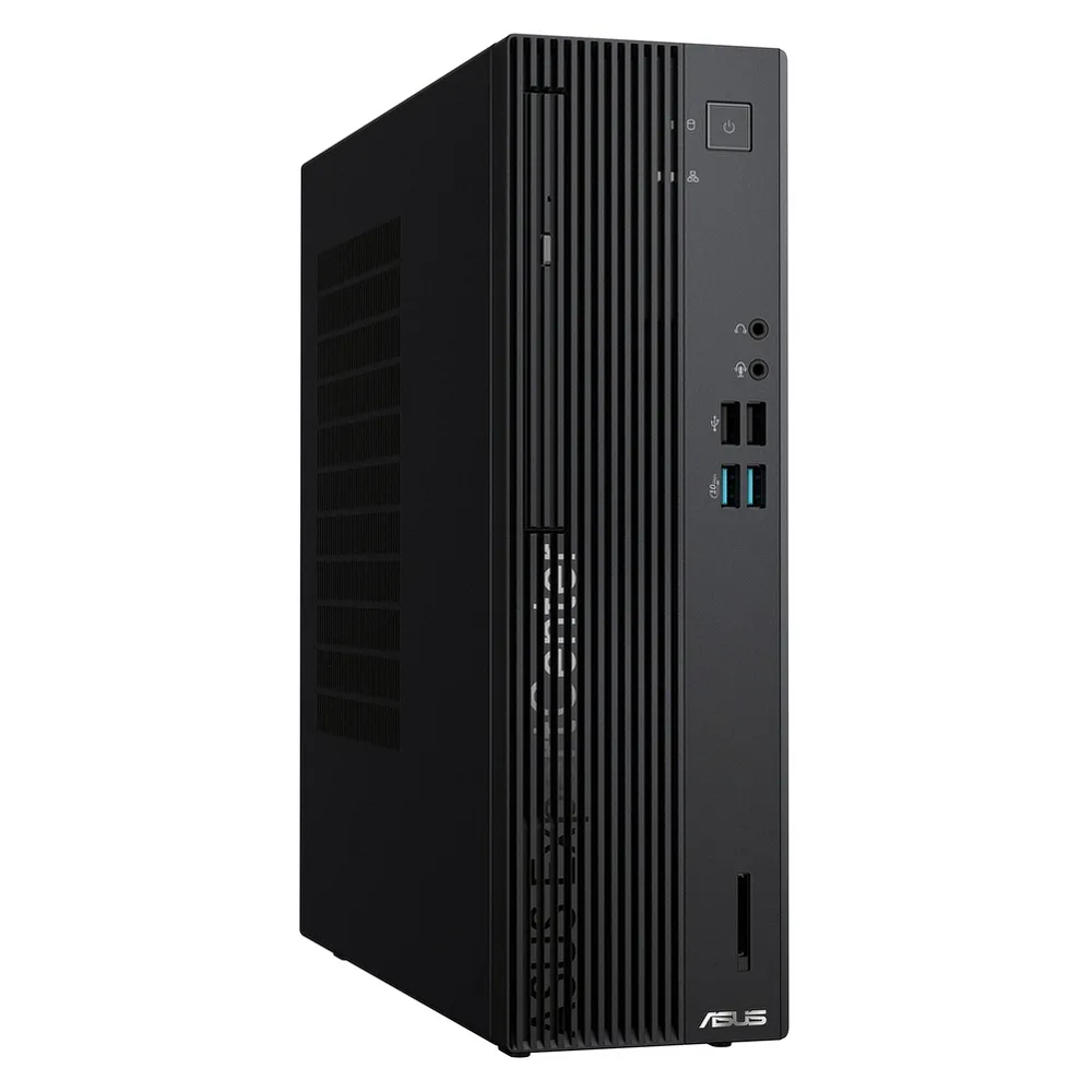 ASUS PC ExpertCenter D5 SFF D500SER-NN71C3X i7-14700 / 8 GB / 512 GB SSD / Intel UHD Graphics / DVD±RW / Windows 11 Pro / 5Y NBD / Black