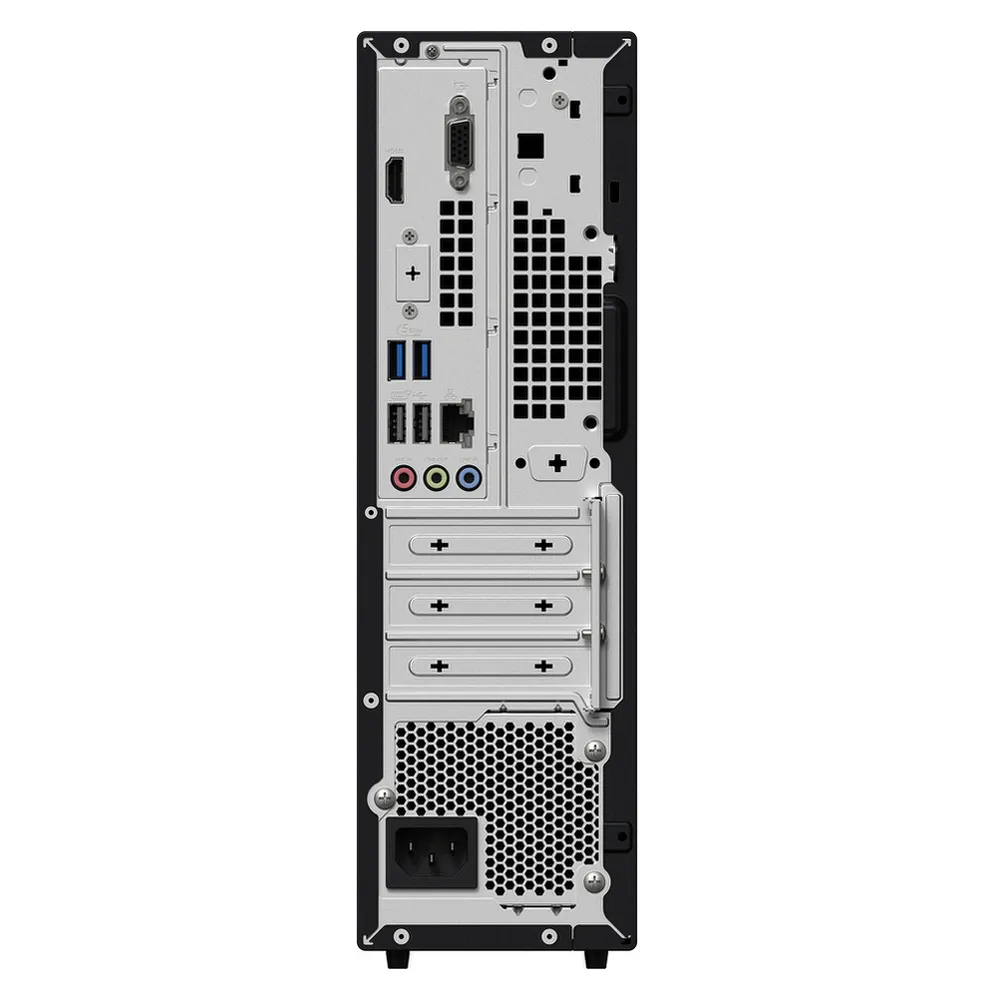 ASUS PC ExpertCenter D5 SFF D500SER-NN71C3X i7-14700 / 8 GB / 512 GB SSD / Intel UHD Graphics / DVD±RW / Windows 11 Pro / 5Y NBD / Black