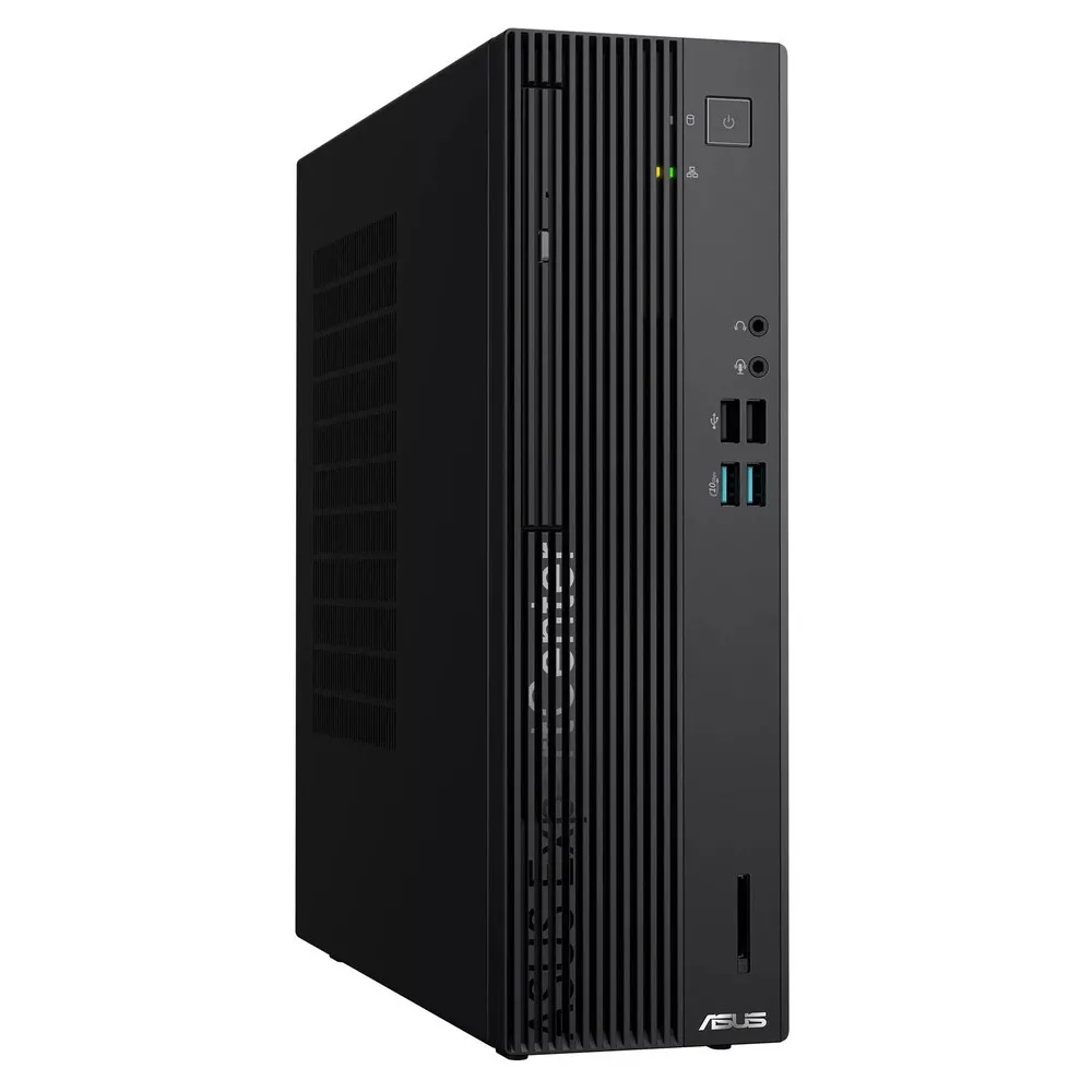ASUS PC ExpertCenter D5 SFF D501SER-GR53C0X i5-14500 / 16 GB / 512 GB SSD NVMe PCIe 4.0 / Intel UHD Graphics 770 / DVD±RW / Windows 11 Pro / 5Y NBD / Black