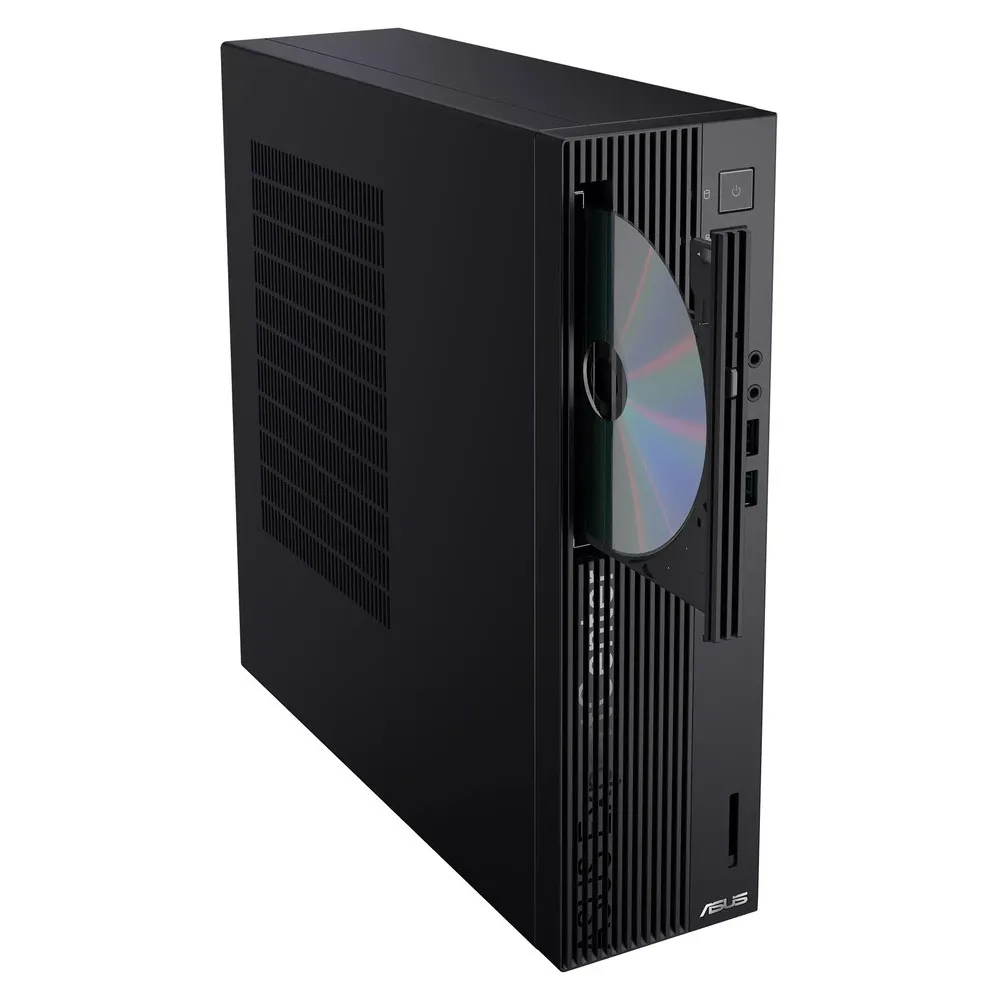 ASUS PC ExpertCenter D5 SFF D501SER-GR53C0X i5-14500 / 16 GB / 512 GB SSD NVMe PCIe 4.0 / Intel UHD Graphics 770 / DVD±RW / Windows 11 Pro / 5Y NBD / Black