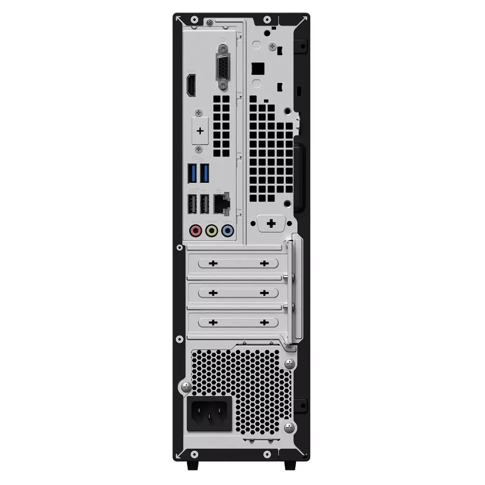 ASUS PC ExpertCenter D5 SFF D501SER-GR53C0X i5-14500 / 16 GB / 512 GB SSD NVMe PCIe 4.0 / Intel UHD Graphics 770 / DVD±RW / Windows 11 Pro / 5Y NBD / Black