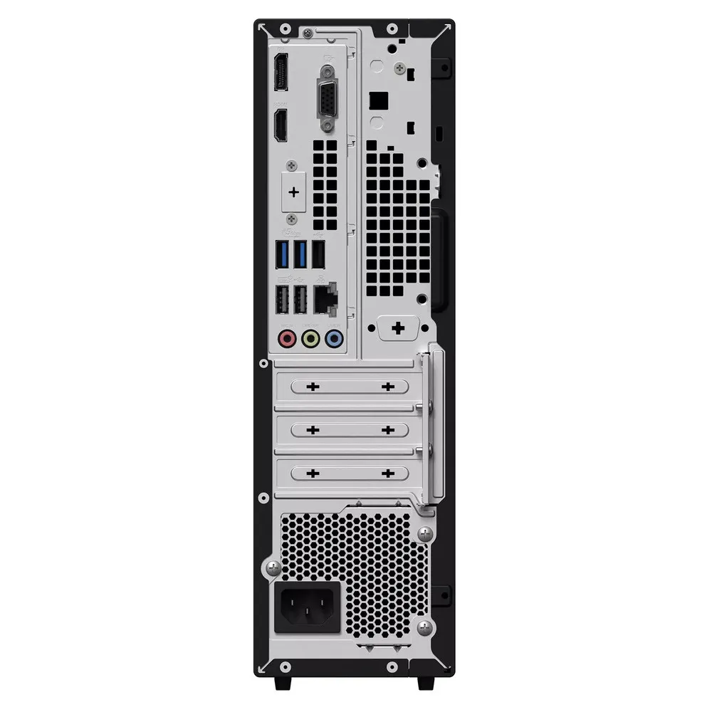 ASUS PC ExpertCenter D7 SFF D700SER-GR53C0X i5-14500 / 16 GB / 512 GB SSD / Intel UHD Graphics / DVD±RW / Windows 11 Pro / 5Y NBD / Black