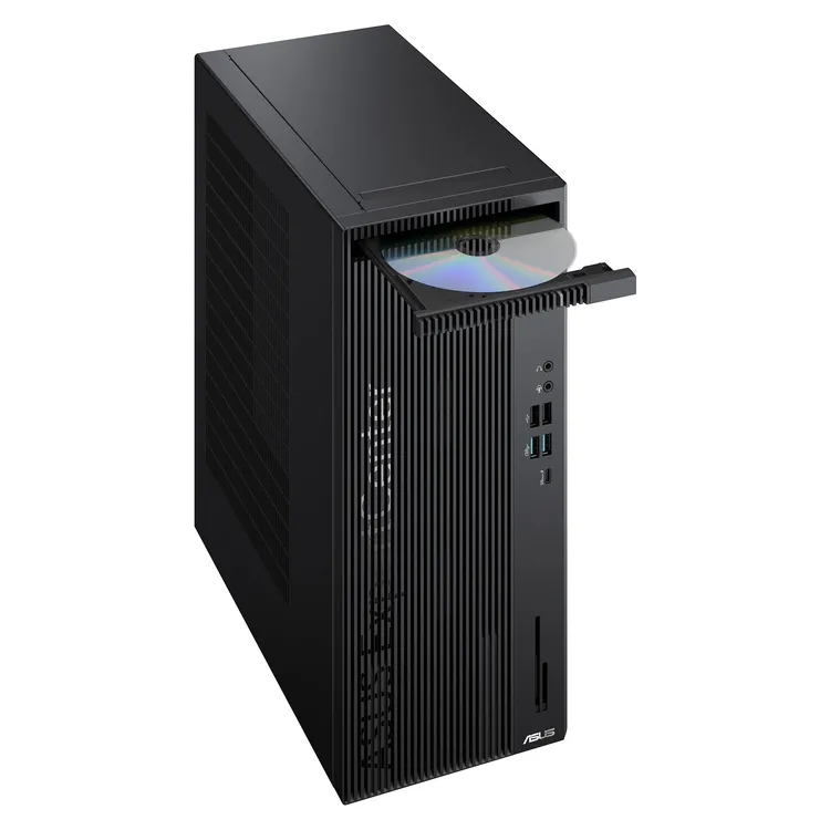 ASUS PC ExpertCenter D701MER MT D701MER-GR73C1X i7-14700 / 16 GB / 512 GB SSD / Intel UHD Graphics 770 / DVD±RW / Windows 11 Pro / 5Y NBD / Black