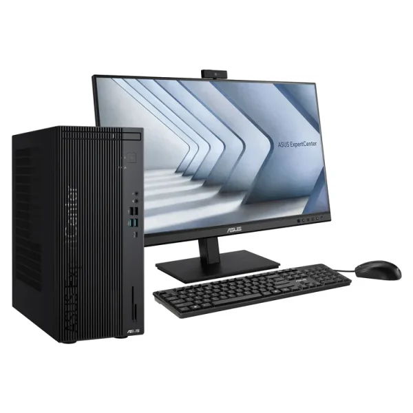 ASUS PC ExpertCenter D701MER MT D701MER-GR73C1X i7-14700 / 16 GB / 512 GB SSD / Intel UHD Graphics 770 / DVD±RW / Windows 11 Pro / 5Y NBD / Black