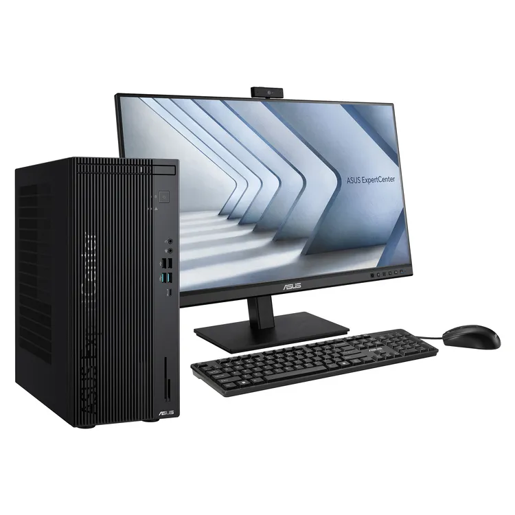 ASUS PC ExpertCenter D701MER MT D701MER-GR73C1X i7-14700 / 16 GB / 512 GB SSD / Intel UHD Graphics 770 / DVD±RW / Windows 11 Pro / 5Y NBD / Black