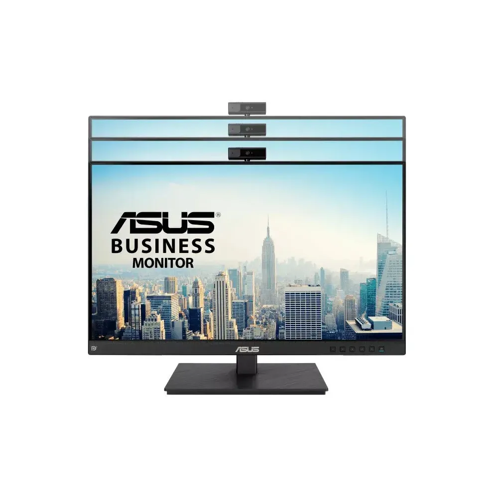 ASUS Monitor BE24EQSK Video Conferencing 23,8″ 1920x 1080 5ms IPS, DisplayPort 1.2, HDMI, VGA, 3YearsW