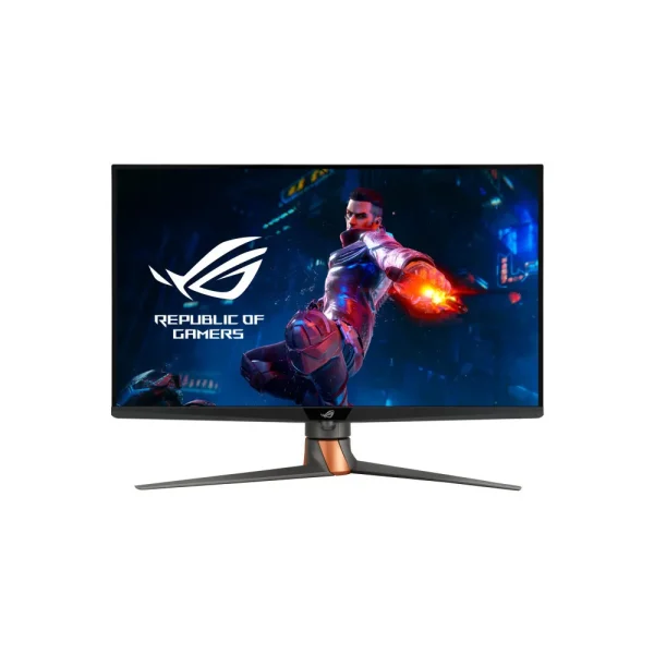 ASUS Monitor ROG Swift PG32UQXR 32″ 4K 3840x2160 1ms 160Hz, HDMI, DisplayPort, Height Adjustable, 3YearsW