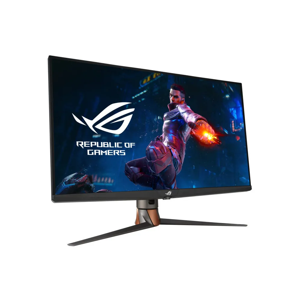 ASUS Monitor ROG Swift PG32UQXR 32″ 4K 3840x2160 1ms 160Hz, HDMI, DisplayPort, Height Adjustable, 3YearsW
