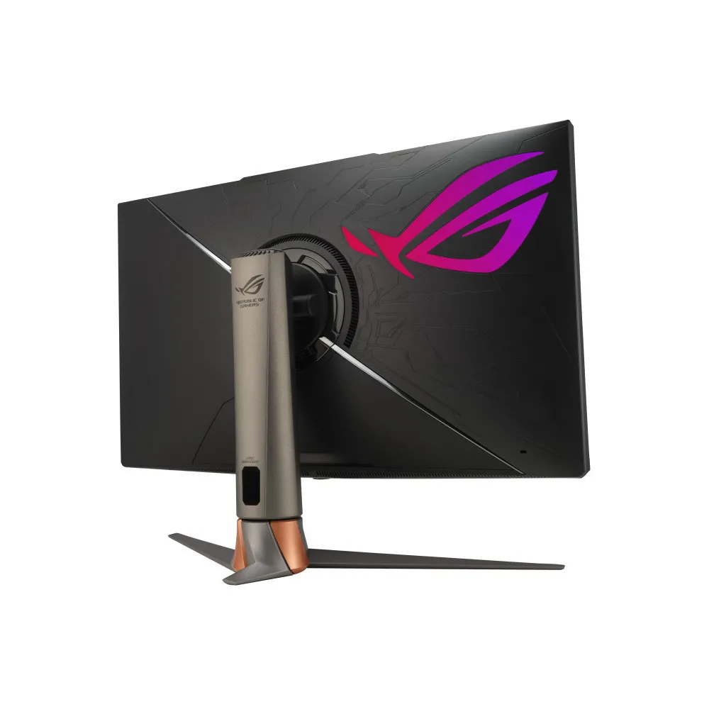 ASUS Monitor ROG Swift PG32UQXR 32″ 4K 3840x2160 1ms 160Hz, HDMI, DisplayPort, Height Adjustable, 3YearsW