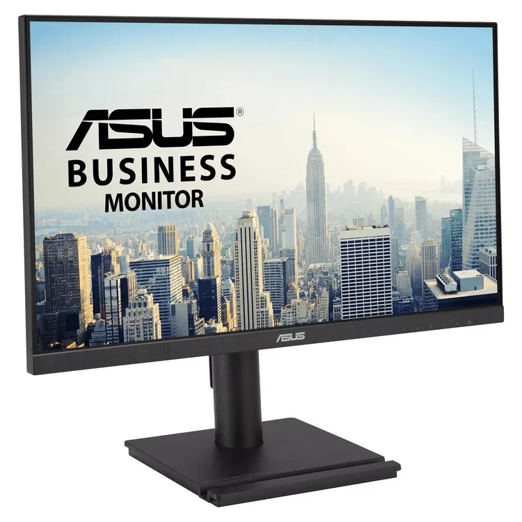 ASUS Monitor Eye Care VA24DQFS 23.8″ IPS 1920x1080 1ms 100Hz, HDMI, DisplayPort, VGA, Speakers, Height Adjustable, 3YearsW