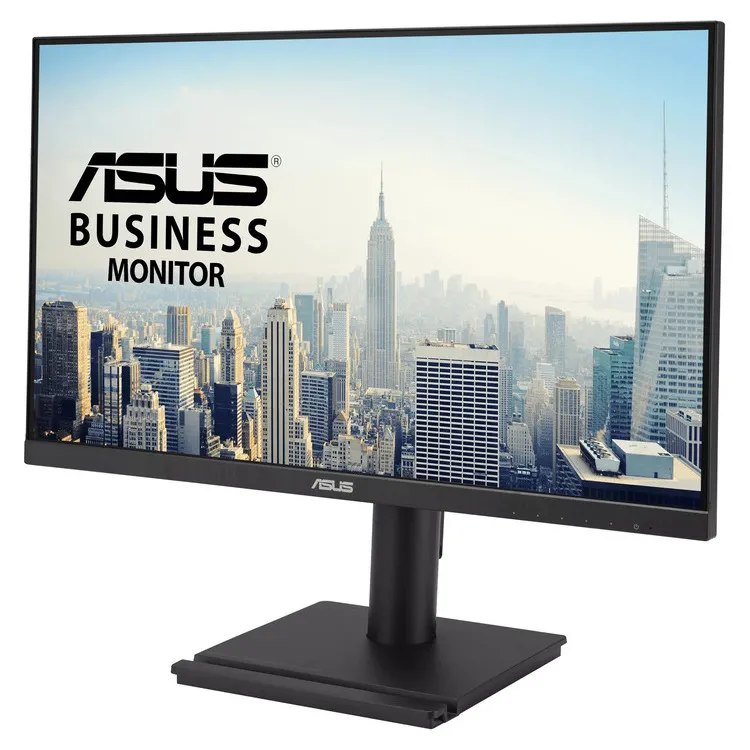 ASUS Monitor Eye Care VA24DQFS 23.8″ IPS 1920x1080 1ms 100Hz, HDMI, DisplayPort, VGA, Speakers, Height Adjustable, 3YearsW
