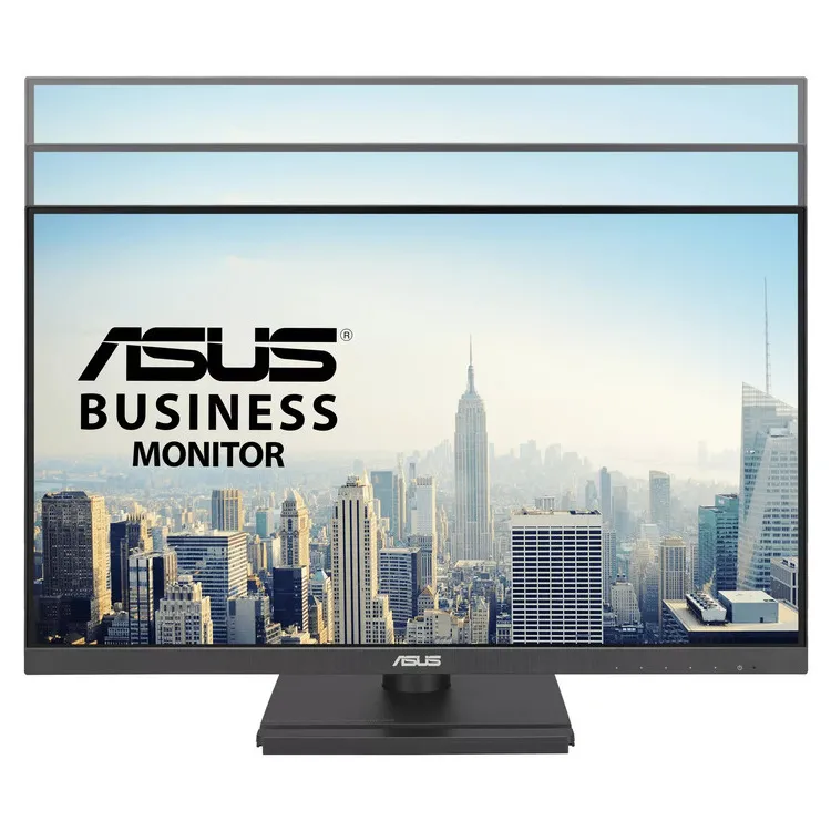 ASUS Monitor Eye Care VA24DQFS 23.8″ IPS 1920x1080 1ms 100Hz, HDMI, DisplayPort, VGA, Speakers, Height Adjustable, 3YearsW
