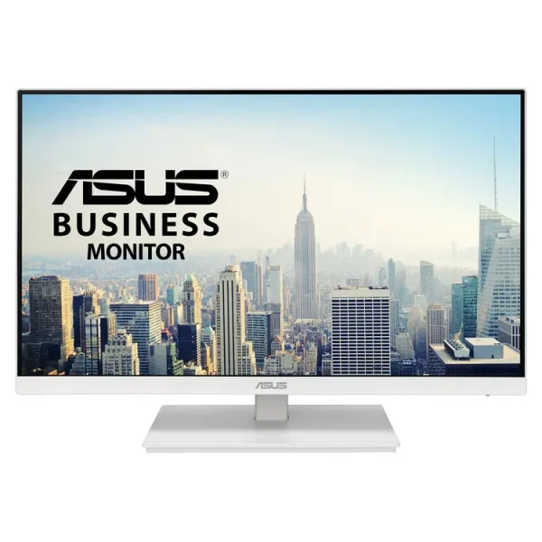 ASUS Monitor VA24EQSB-W 23.8″ FHD 75Hz IPS,Height Adjustable .HDMI,Display Port,D-sub, Adaptive-Sync, Eye Care, 3YearsW